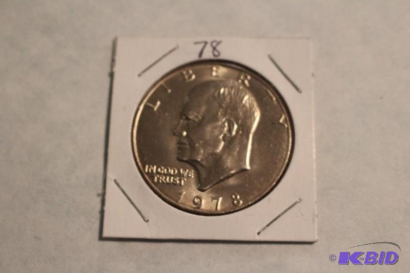 1978 P Eisenhower Dollar...