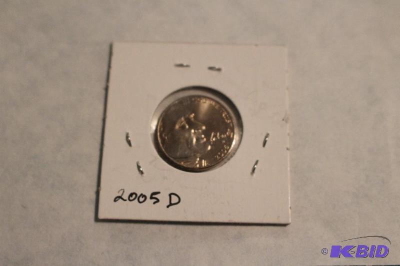 2005 D Westward Journey Bison Nickel&nbsp...