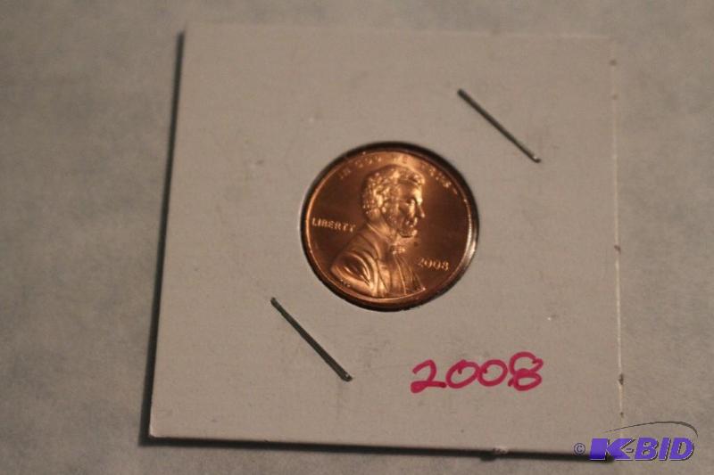 2008 P Lincoln Cent&nbsp...