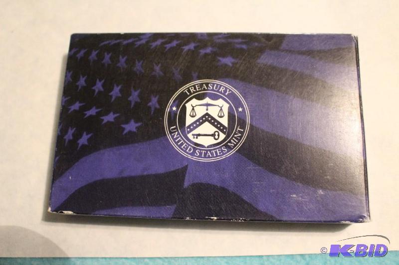 2000 S U.S. Mint Proof Set Including   2000 ...