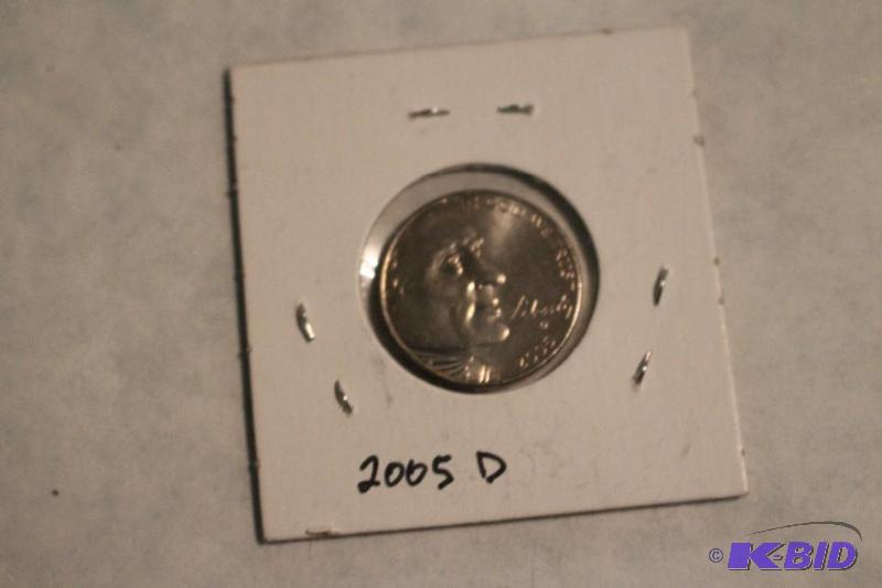 2005 D Westward Journey&nbspBison Nickel...