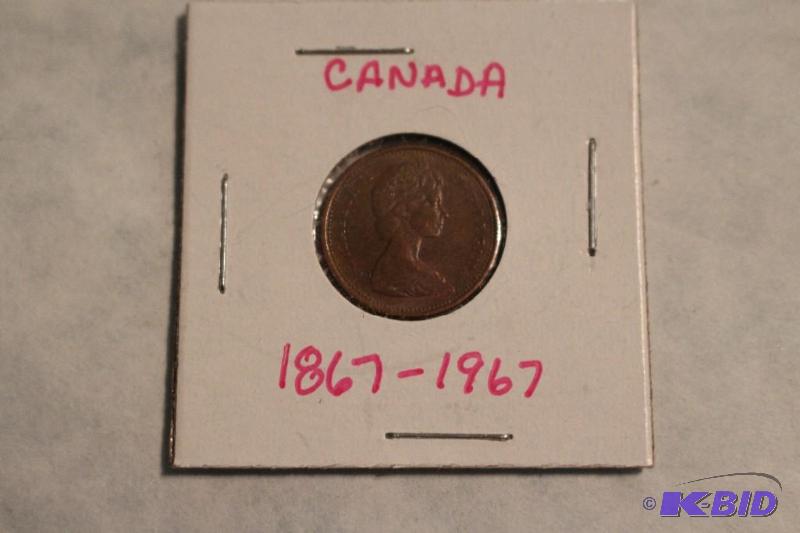 1867-1967 Canada Cent...