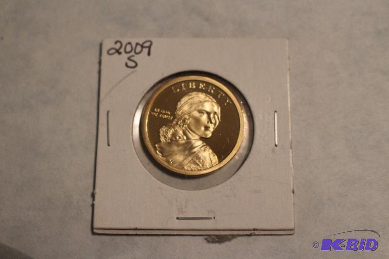 2009 S Sacagawea Native American&nbspDollar...