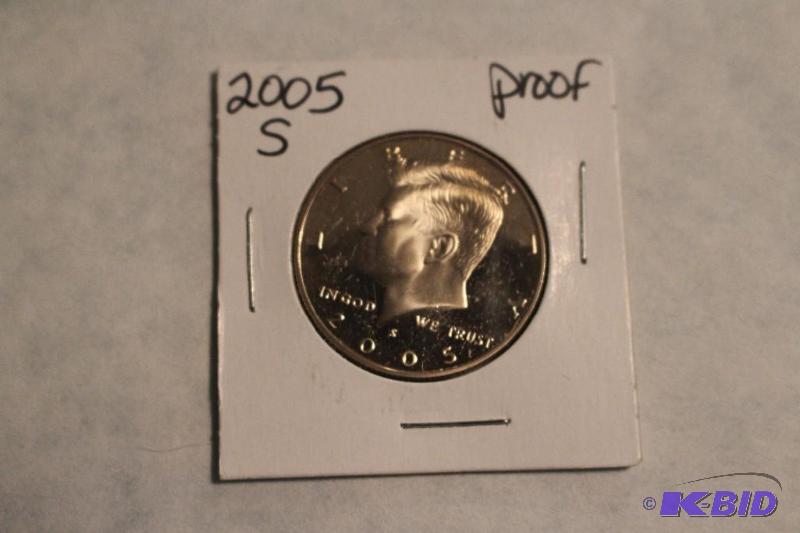 2005 S Kennedy Half Dollar Proof...