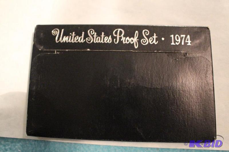 1974 U.S. Proof Set Including   1974 Lincoln...
