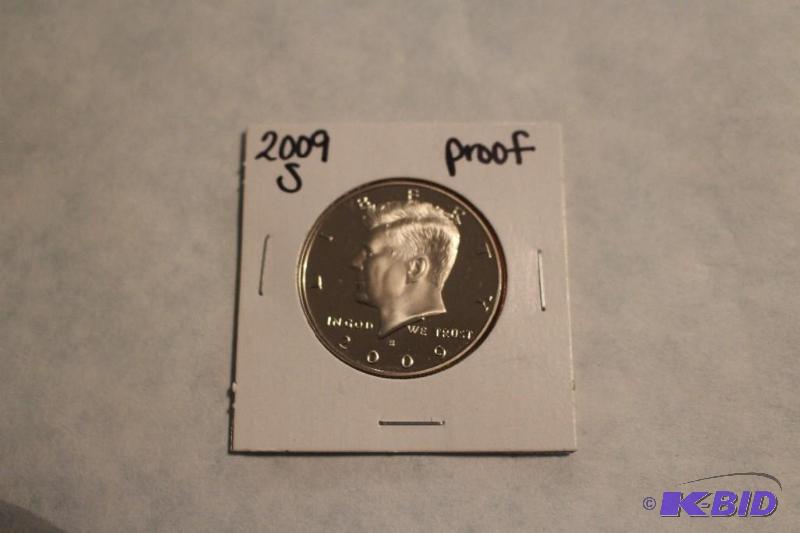 2009 S Kennedy Half Dollar Proof...