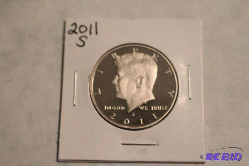 2011 S Kennedy Half Dollar...