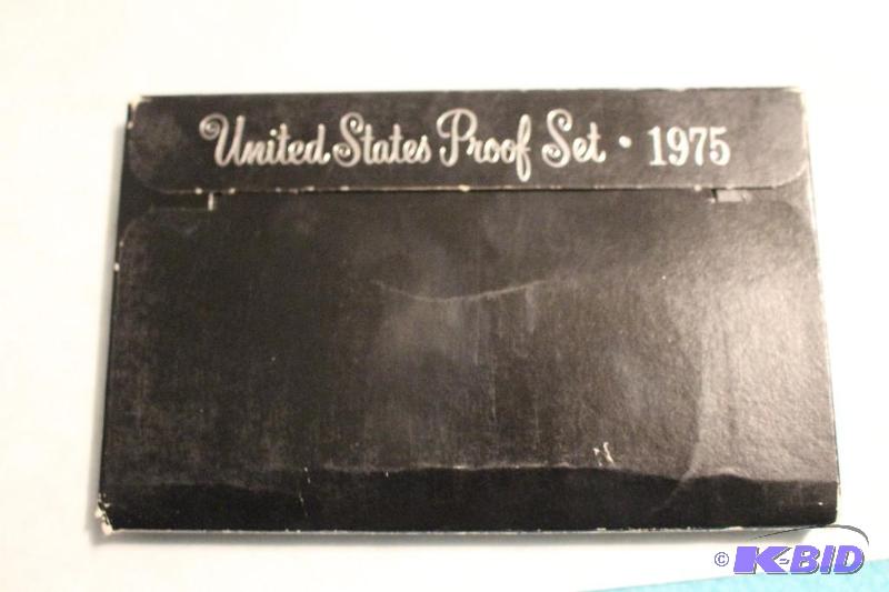 1975 U.S. Proof Set Including   1975 Lincoln...