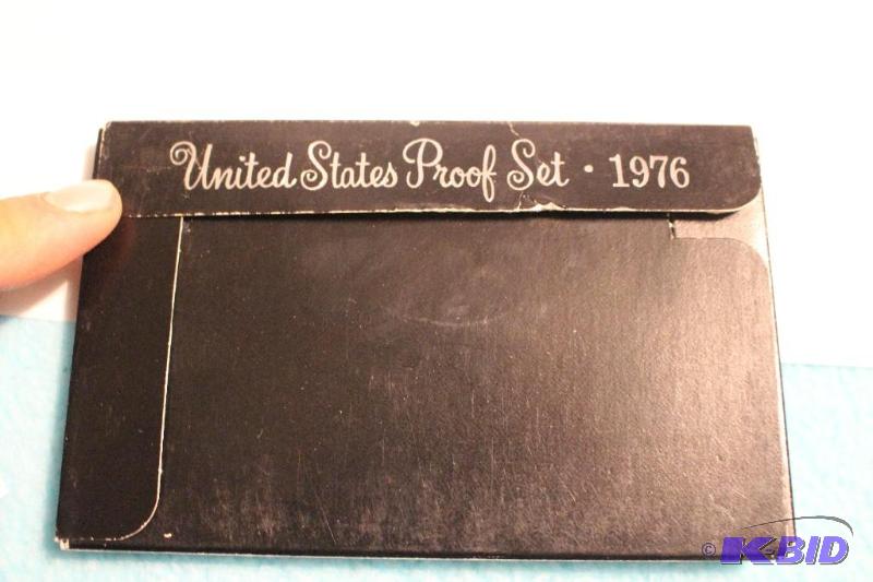 1976 U.S. Proof Set Including   1976 Lincoln...