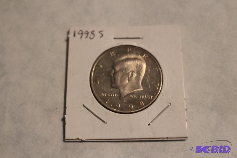 1998 S Kennedy Half Dollar...