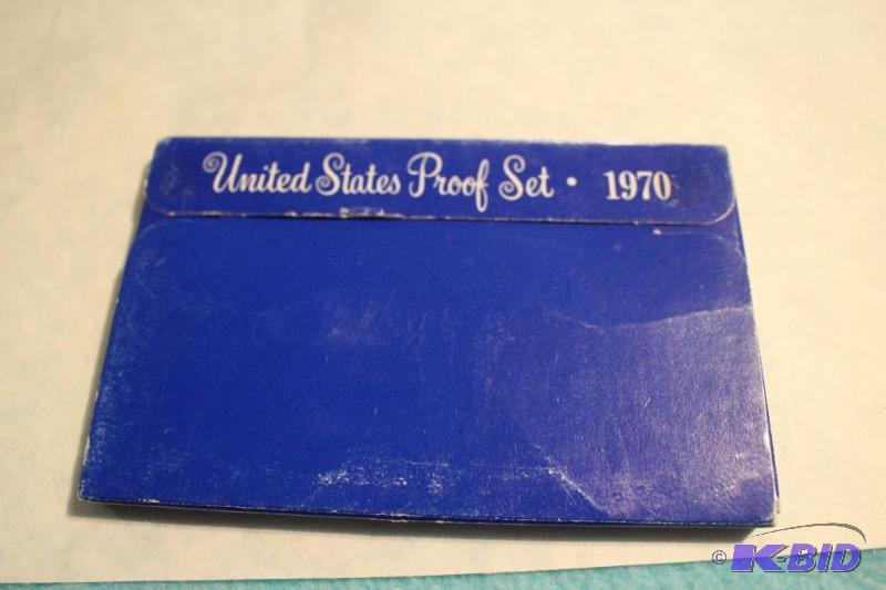 1970 U.S. Proof Set Including   1970 Lincoln...