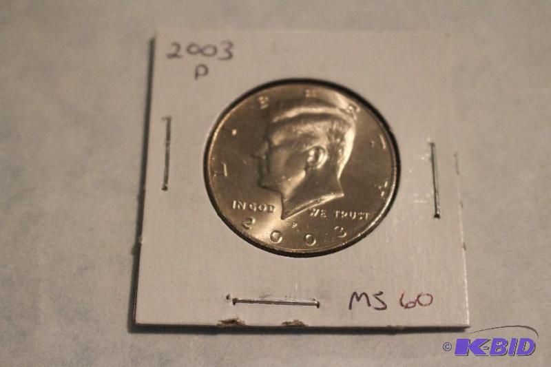 2003 P Kennedy Half Dollar&nbsp...