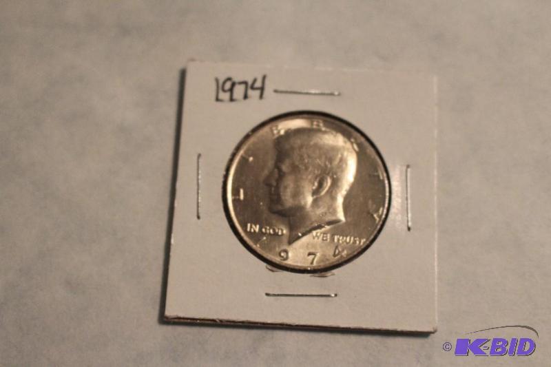 1974 P Kennedy Half Dollar&nbsp...