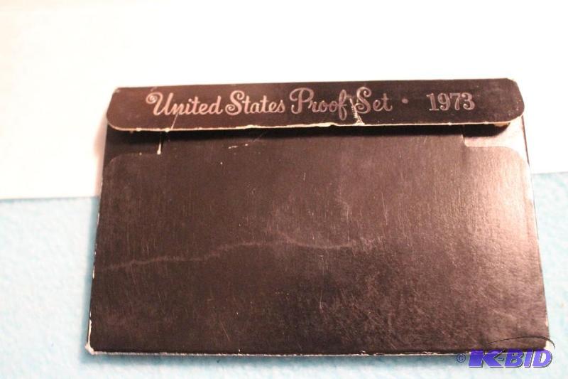 1973 U.S. Proof Set Including   1973 &nbspL...