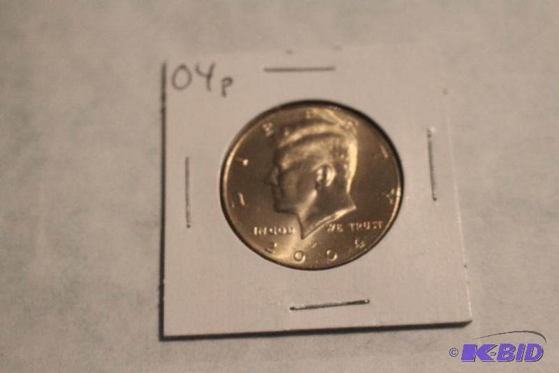 2004 P Kennedy Half Dollar&nbsp...