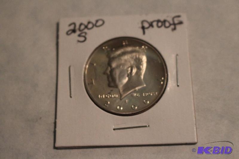 2000 S Kennedy Half Dollar Proof...