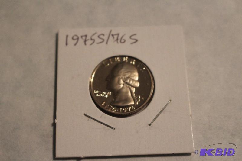 197576 S Washington Bicentennial Quarter...