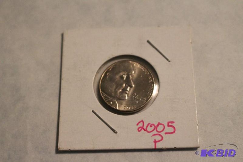 2005 P Westward Journey&nbspBison Nickel&nbs...