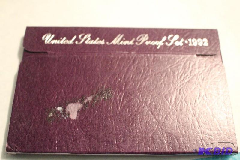 1992 U.S. Proof Set Including   1992 Lincoln...