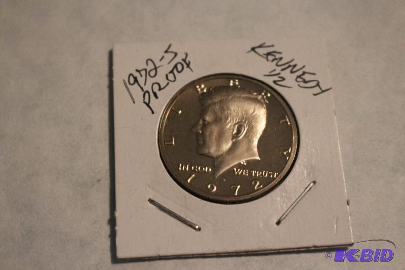 1972 S Kennedy Half Dollar Proof...