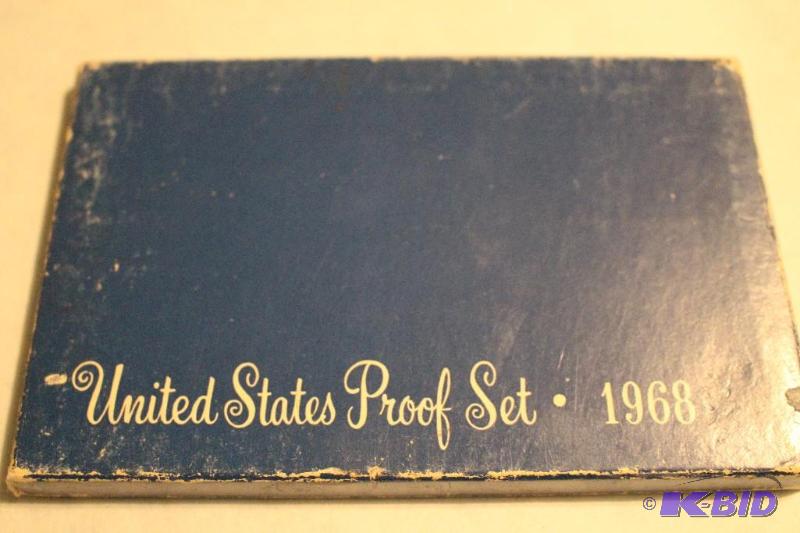 1968 U.S. Proof Set Including   1968 Lincoln...