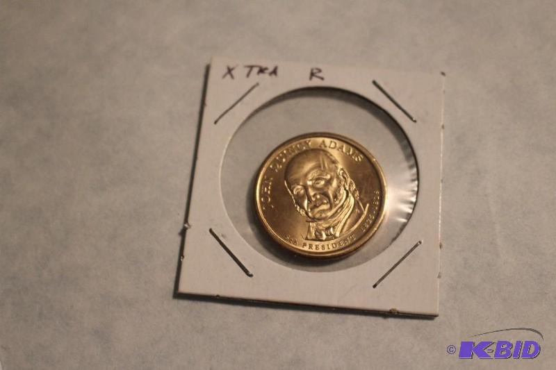 2008 P John Quincy Adams Dollar...