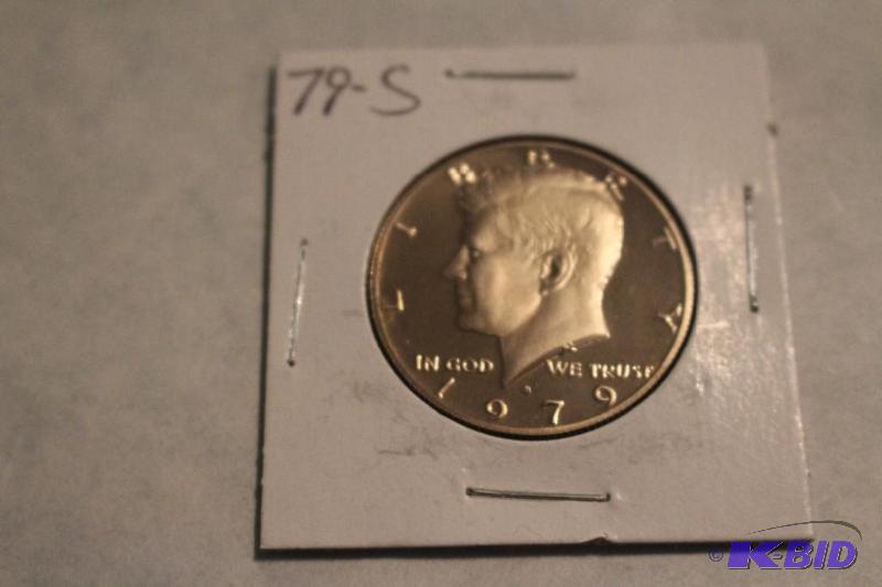 1979 S Kennedy Half Dollar...