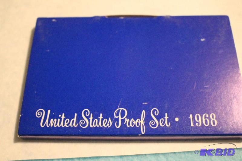 1968 U.S. Proof Set Including   1968 Lincoln...