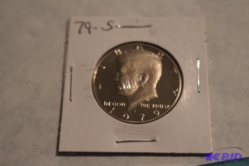 1979 S Kennedy Half Dollar&nbsp...