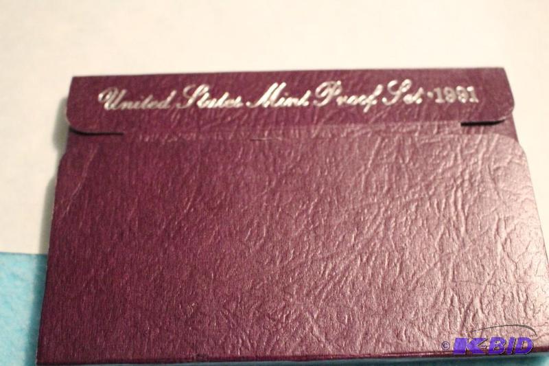 1991 U.S. Proof Mint Set Including   1991 Li...