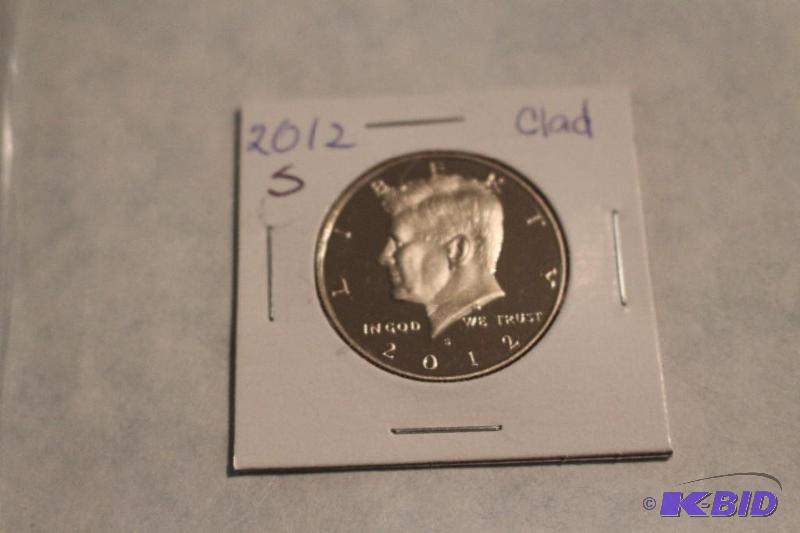 2012 S Kennedy Half Dollar...