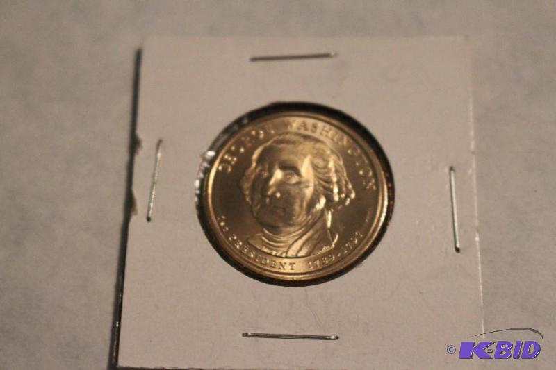 2007 P George Washington Dollar...