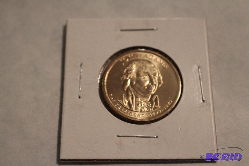 2007 P John Adams Dollar&nbsp...