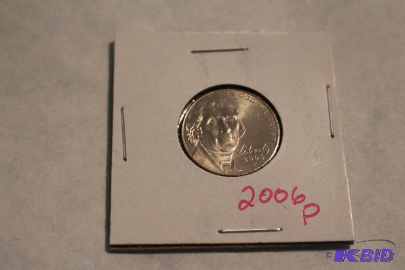 2006 P Jefferson Nickel...