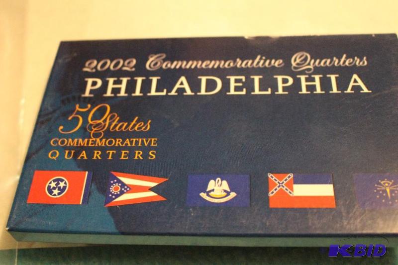 2002 P Commemorative State Quarters Set Inclu...