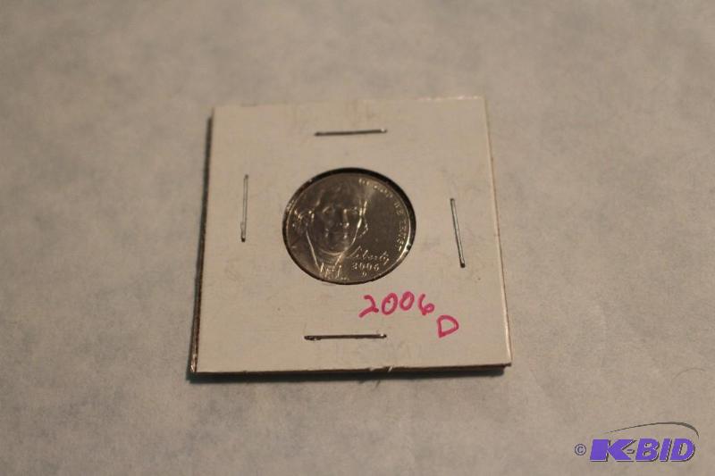 2006 D Jefferson Nickel...