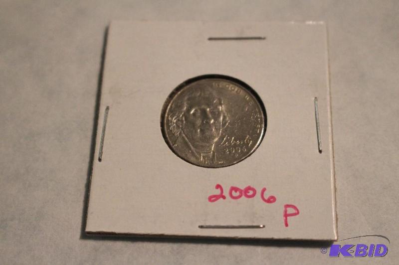 2006 P Jefferson Nickel...