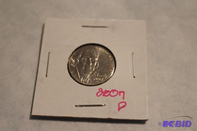 2007 D Jefferson Nickel...