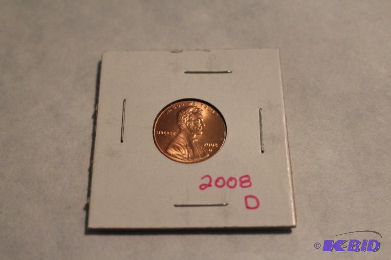 2008 D Lincoln Cent...