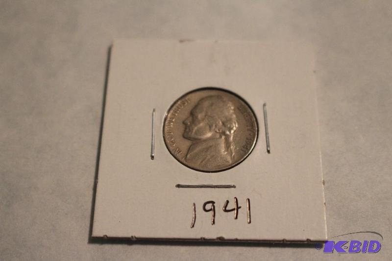 1941 P Jefferson Nickel...
