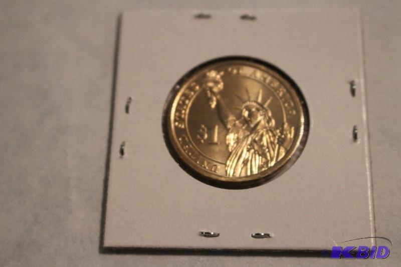2008 P John Quincy Adams Dollar Extra Mark On...