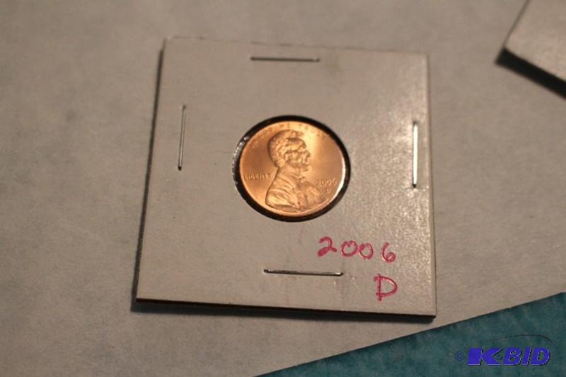 2006 D Lincoln Cent...