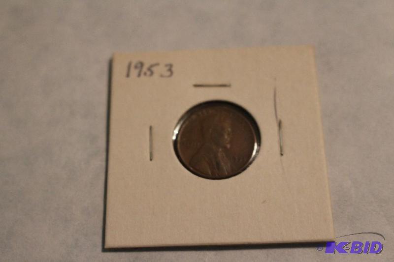 1953 P Lincoln Wheat Ears Variety 1...