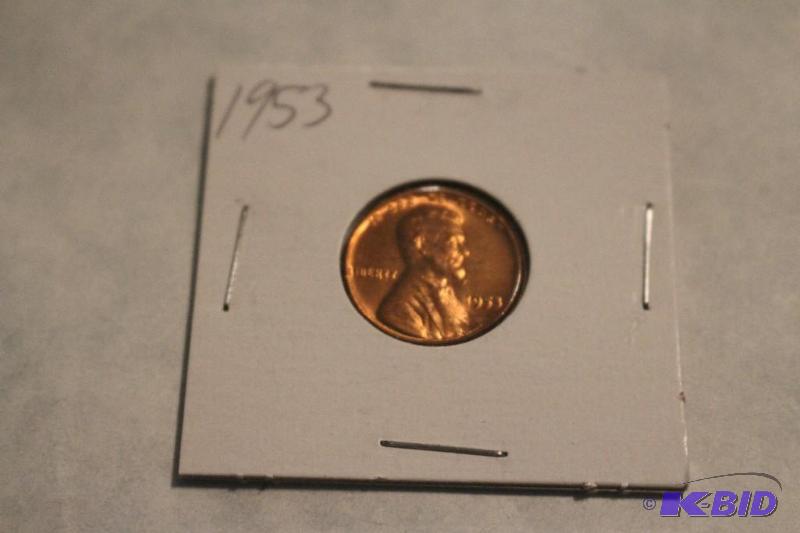1953 P Lincoln Wheat Ears Variety 1...
