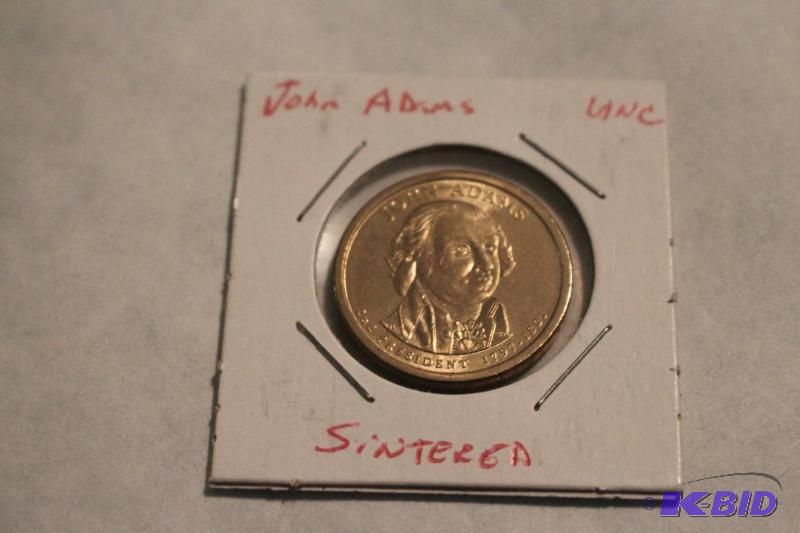 2007 P John Adams Dollar Sintered&nbsp...