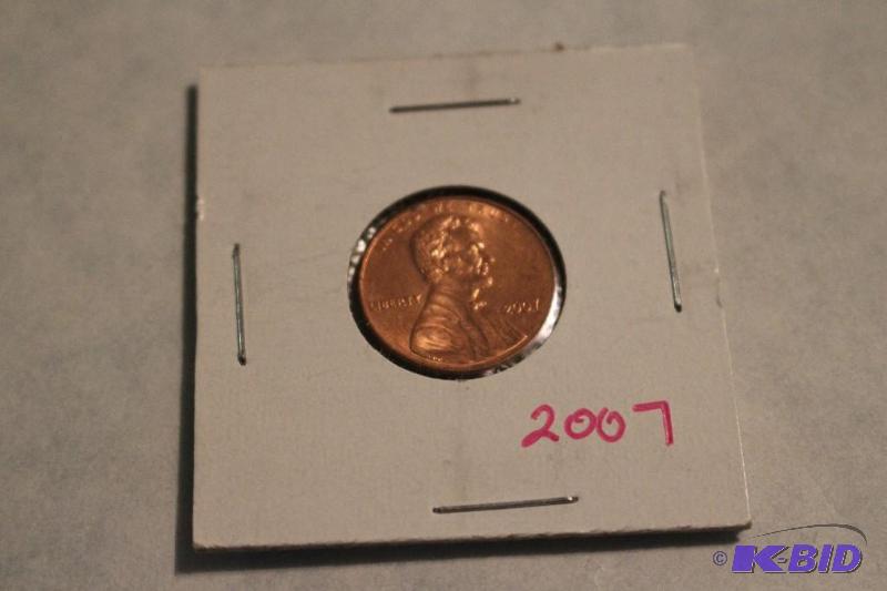 2007 P Lincoln Cent...