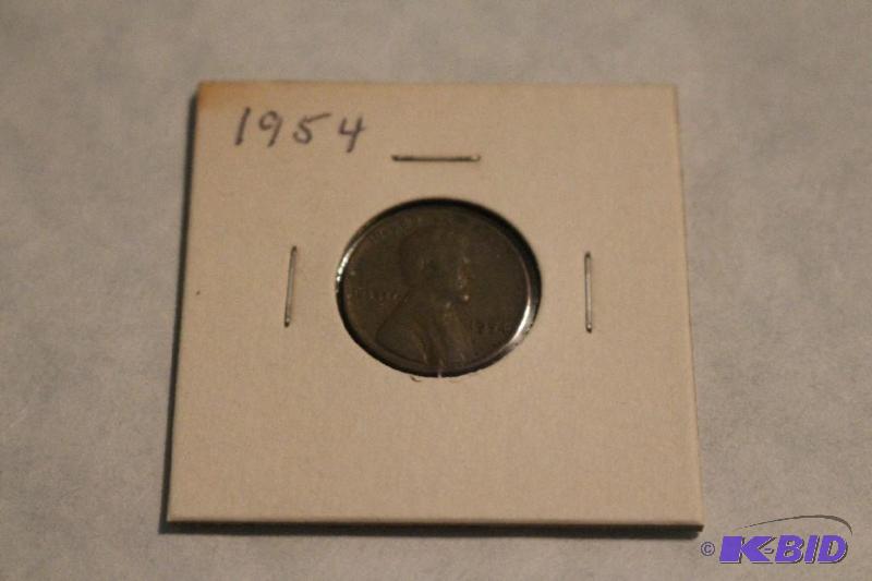 1954 P Lincoln Wheat Ears Variety 1...