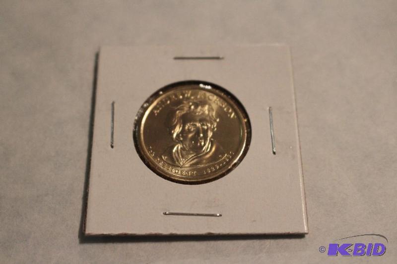 2008 P Andrew Jackson Dollar...