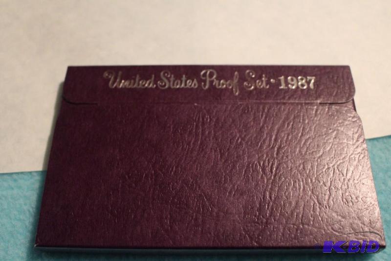 1987 U.S. Proof Set Including   1987 Lincol...