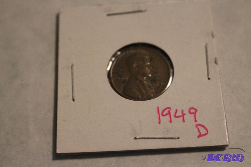 1949 D Lincoln Wheat Ears Variety 1...
